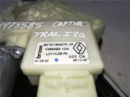 Elevalunas Electrico Trasero Izquierdo Renault CAPTUR II 1 3 TCE 