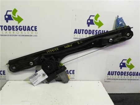 Elevalunas Electrico Delantero Izquierdo Fiat DOBLO CARGO 1 3 16V JTD 