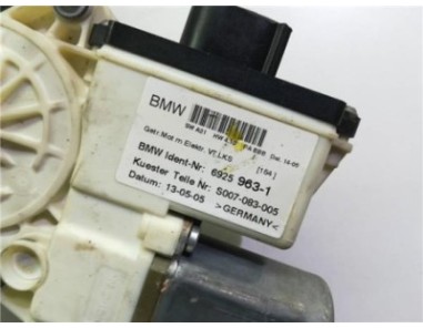 Elevalunas Electrico Delantero Izquierdo BMW X3 3 0 Turbodiesel 