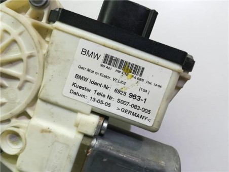 Elevalunas Electrico Delantero Izquierdo BMW X3 3 0 Turbodiesel 
