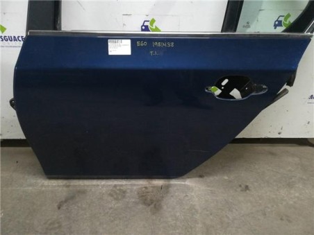 Puerta Trasera Izquierda BMW SERIE 5 BERLINA 3 0 Turbodiesel 