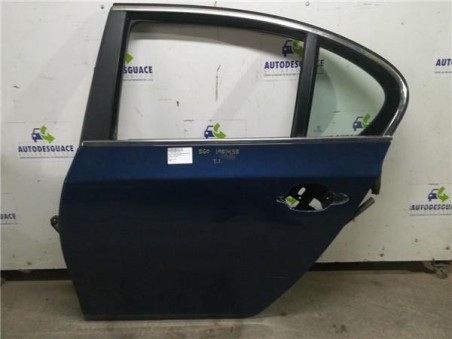 Puerta Trasera Izquierda BMW SERIE 5 BERLINA 3 0 Turbodiesel 