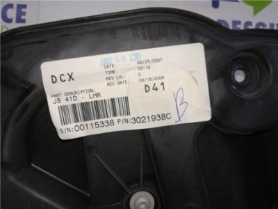 Elevalunas Electrico Trasero Izquierdo Dodge AVENGER 2 0 16V CRD 