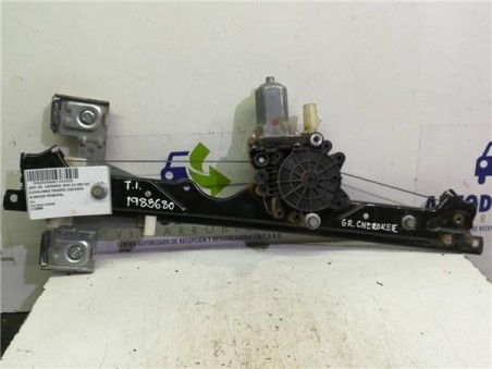 Elevalunas Electrico Trasero Izquierdo Jeep GR  CHEROKEE 3 0 CRD 