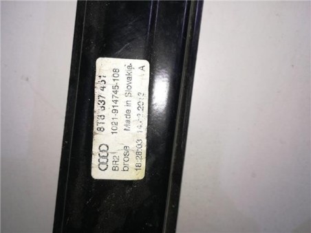 Elevalunas Electrico Delantero Izquierdo Audi A5 SPORTBACK 3 0 V6 24V TDI 