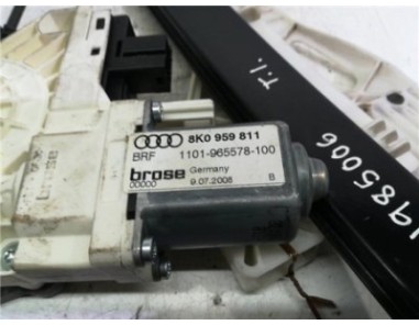 Elevalunas Electrico Trasero Izquierdo Audi A4 BER  2 0 16V TDI 