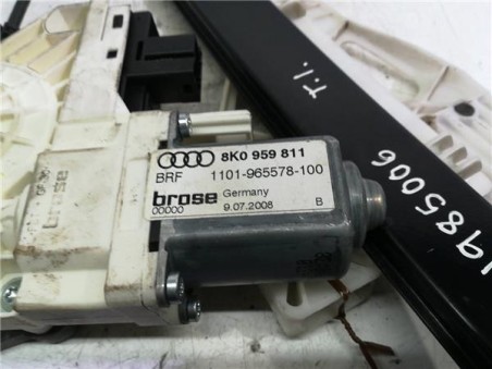 Elevalunas Electrico Trasero Izquierdo Audi A4 BER  2 0 16V TDI 