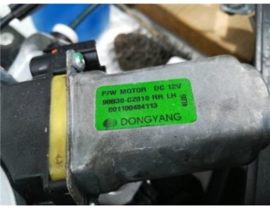 Elevalunas Electrico Trasero Izquierdo Ssangyong KORANDO 2 0 