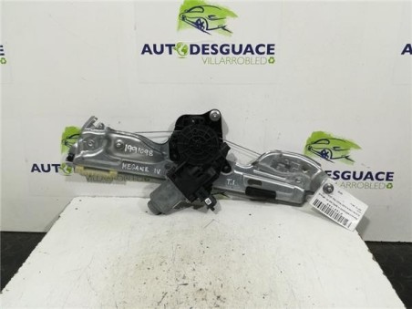 Elevalunas Electrico Trasero Izquierdo Renault MEGANE IV BERLINA 5P 1 2 TCE Energy 