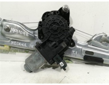 Elevalunas Electrico Trasero Izquierdo Renault MEGANE IV BERLINA 5P 1 2 TCE Energy 