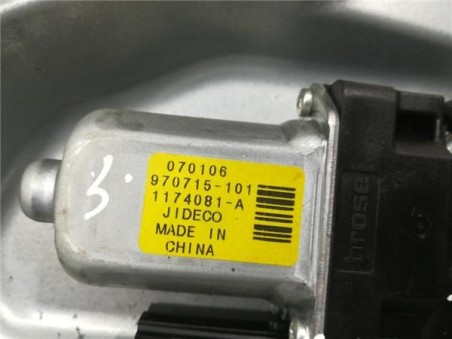 Elevalunas Electrico Trasero Izquierdo Volvo S80 Berlina  2 5 T Summum [2 5 Ltr  - 147 kW 20V Turbo CAT]