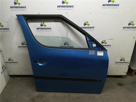 Puerta Delantera Derecha Skoda ROOMSTER 1 9 TDI 