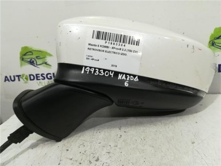 Retrovisor Electrico Izquierdo Mazda 6 KOMBI 2 2 