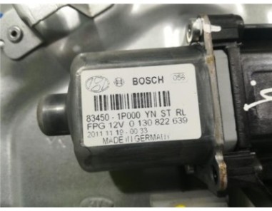 Elevalunas Electrico Trasero Izquierdo Kia VENGA 1 4 CRDi 