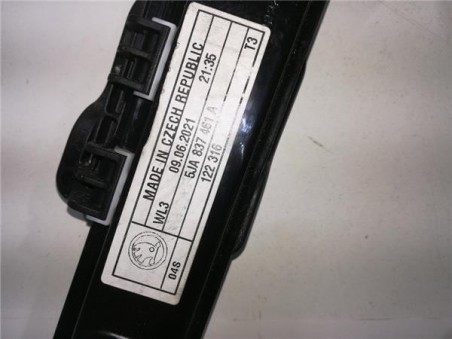 Elevalunas Electrico Delantero Izquierdo Skoda Rapid  1 6 Active [1 6 Ltr  - 85 kW TDI DPF]