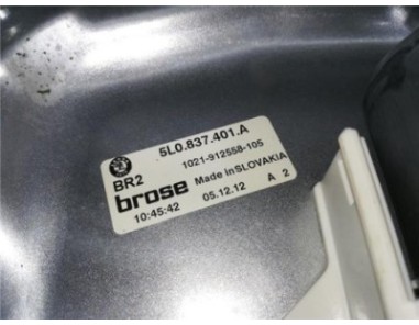 Elevalunas Electrico Delantero Izquierdo Skoda Yeti  1 2 Active [1 2 Ltr  - 81 kW TSI]