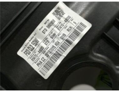 Elevalunas Electrico Trasero Izquierdo Hyundai i30  1 4 Klass [1 4 Ltr  - 66 kW CRDi CAT]