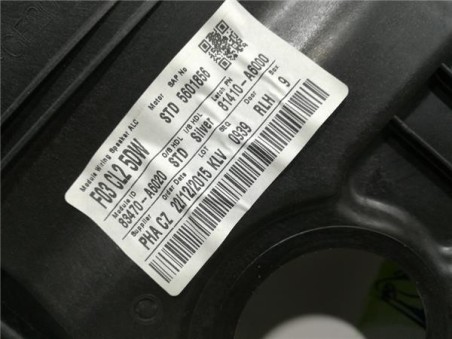 Elevalunas Electrico Trasero Izquierdo Hyundai i30  1 4 Klass [1 4 Ltr  - 66 kW CRDi CAT]