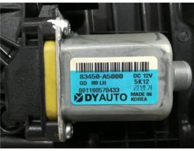 Elevalunas Electrico Trasero Izquierdo Hyundai i30  1 4 Klass [1 4 Ltr  - 66 kW CRDi CAT]