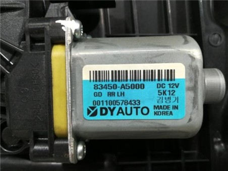 Elevalunas Electrico Trasero Izquierdo Hyundai i30  1 4 Klass [1 4 Ltr  - 66 kW CRDi CAT]