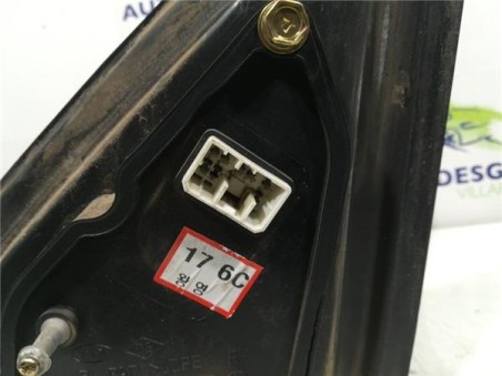 Retrovisor Electrico Derecho Kia Sorento  2 5 CRDi