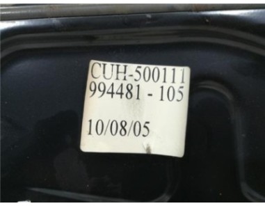 Elevalunas Electrico Delantero Izquierdo Land Rover Range Rover Sport  2 7 V6 TD S [2 7 Ltr  - 140 kW Td V6 CAT]