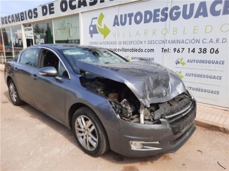 Puerta Trasera Izquierda Peugeot 508 2 0 16V HDi FAP 