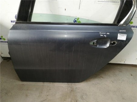 Puerta Trasera Izquierda Peugeot 508 2 0 16V HDi FAP 