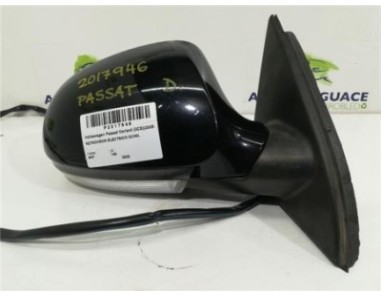 Retrovisor Electrico Derecho Volkswagen Passat Variant  2 0 TDI 16V