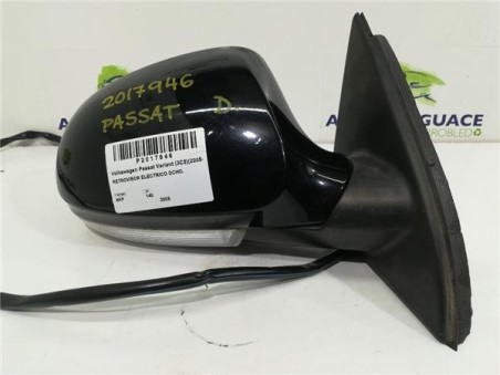 Retrovisor Electrico Derecho Volkswagen Passat Variant  2 0 TDI 16V