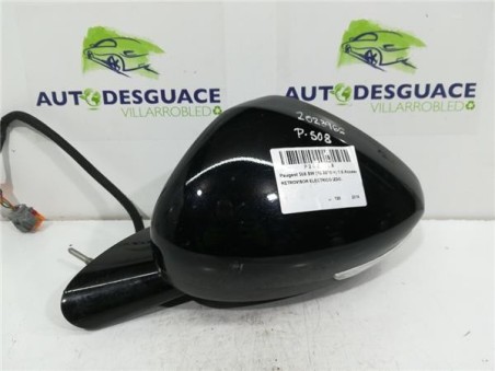 Retrovisor Electrico Izquierdo Peugeot 508 SW  1 6 Access [1 6 Ltr  - 88 kW 16V]