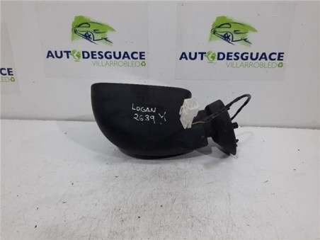 Retrovisor Electrico Izquierdo Dacia Logan 1 MCV Familiar  1 6 Laureate Music [1 6 Ltr  - 77 kW 16V E85 Etanol CAT]