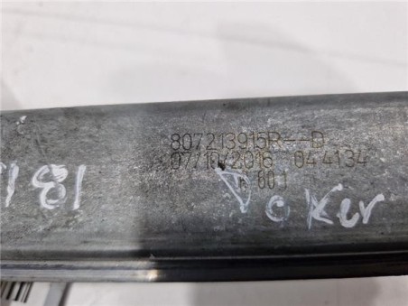 Elevalunas Electrico Delantero Izquierdo Dacia Dokker  1 5 Essential [1 5 Ltr  - 66 kW dCi Diesel FAP CAT]