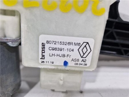 Elevalunas Electrico Delantero Izquierdo Renault Captur II  1 0 Experience [1 0 Ltr  - 74 kW TCE]