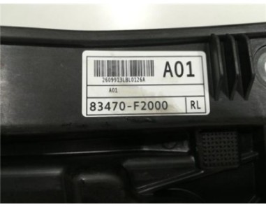 Elevalunas Electrico Trasero Izquierdo Hyundai ELANTRA Sedán  1 6 CRDi