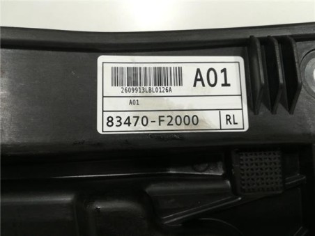 Elevalunas Electrico Trasero Izquierdo Hyundai ELANTRA Sedán  1 6 CRDi