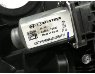 Elevalunas Electrico Trasero Izquierdo Hyundai ELANTRA Sedán  1 6 CRDi