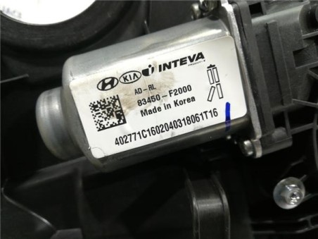 Elevalunas Electrico Trasero Izquierdo Hyundai ELANTRA Sedán  1 6 CRDi