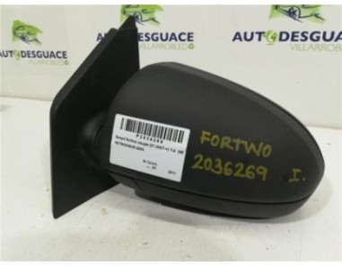 Retrovisor Izquierdo Smart fortwo coupe  1 0  