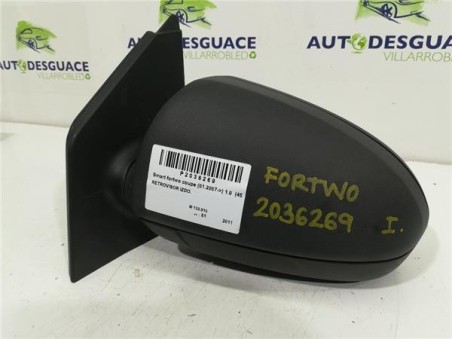 Retrovisor Izquierdo Smart fortwo coupe  1 0  