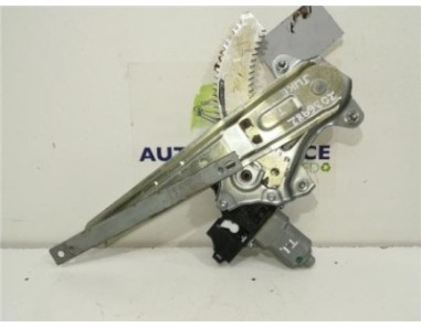 Elevalunas Electrico Trasero Izquierdo Nissan Juke I  1 5 Acenta [1 5 Ltr  - 81 kW Turbodiesel CAT]