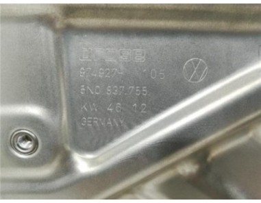 Elevalunas Electrico Delantero Izquierdo Volkswagen Tiguan  2 0 TDI