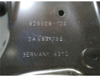 Elevalunas Electrico Delantero Izquierdo Volkswagen Passat Berlina  1 6 TDI