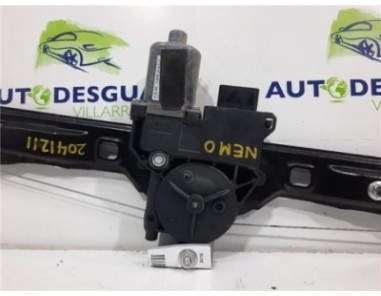 Elevalunas Electrico Delantero Izquierdo Citroen Nemo  1 4 HDi
