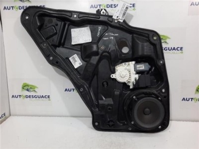 Elevalunas Electrico Trasero Izquierdo Volkswagen Tiguan  2 0 +Motion 4Motion [2 0 Ltr  - 103 kW TDI]