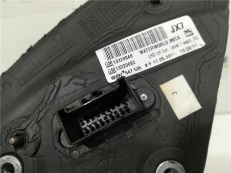 Retrovisor Electrico Izquierdo Opel Insignia Sports Tourer  2 0 Cosmo [2 0 Ltr  - 118 kW 16V CDTI]