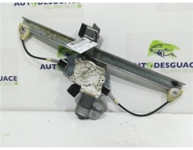 Elevalunas Electrico Trasero Izquierdo BMW Serie 5 Berlina  2 0 520d [2 0 Ltr  - 130 kW Turbodiesel CAT]