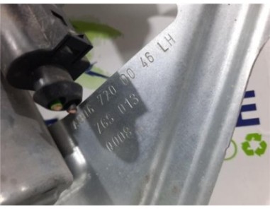 Elevalunas Electrico Delantero Izquierdo Volkswagen Crafter Furgón  2 0 Furgón 30 BC [2 0 Ltr  - 100 kW TDI]