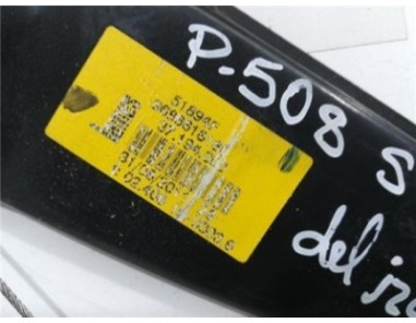 Elevalunas Electrico Delantero Izquierdo Peugeot 508 SW  1 6 Access [1 6 Ltr  - 88 kW 16V]