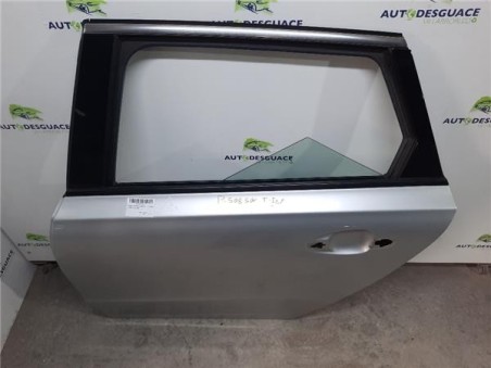 Puerta Trasera Izquierda Peugeot 508 SW  1 6 Access [1 6 Ltr  - 88 kW 16V]